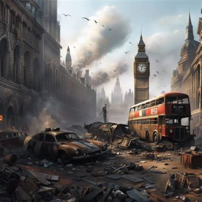 Quitting Time! Survive Post-Apocalyptic London and its Mutated Citizens