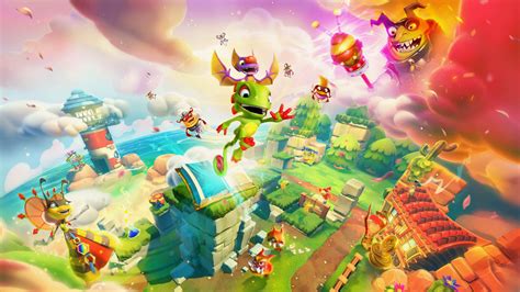  Yooka-Laylee: Bir Platfrom Macerasının Eğitici Dünyası!