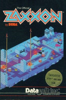  Zaxxon: Atari Çağının Klasik Bir Uzay Savaş Oyunu!